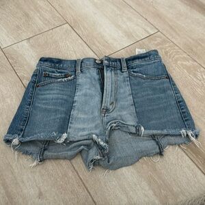 Abercrombie jean shorts